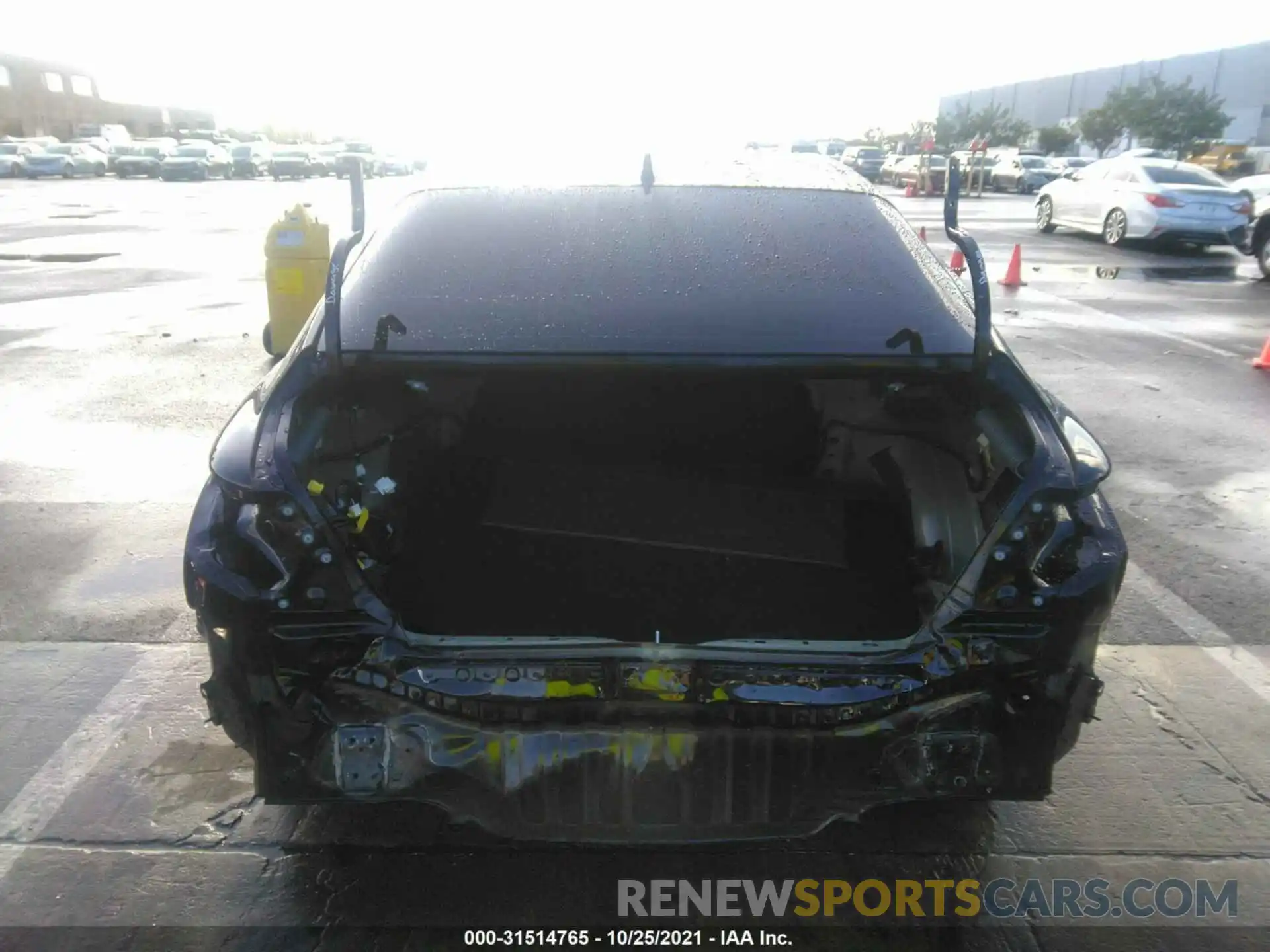 6 Photograph of a damaged car 4T1K61BKXLU014024 TOYOTA CAMRY 2020