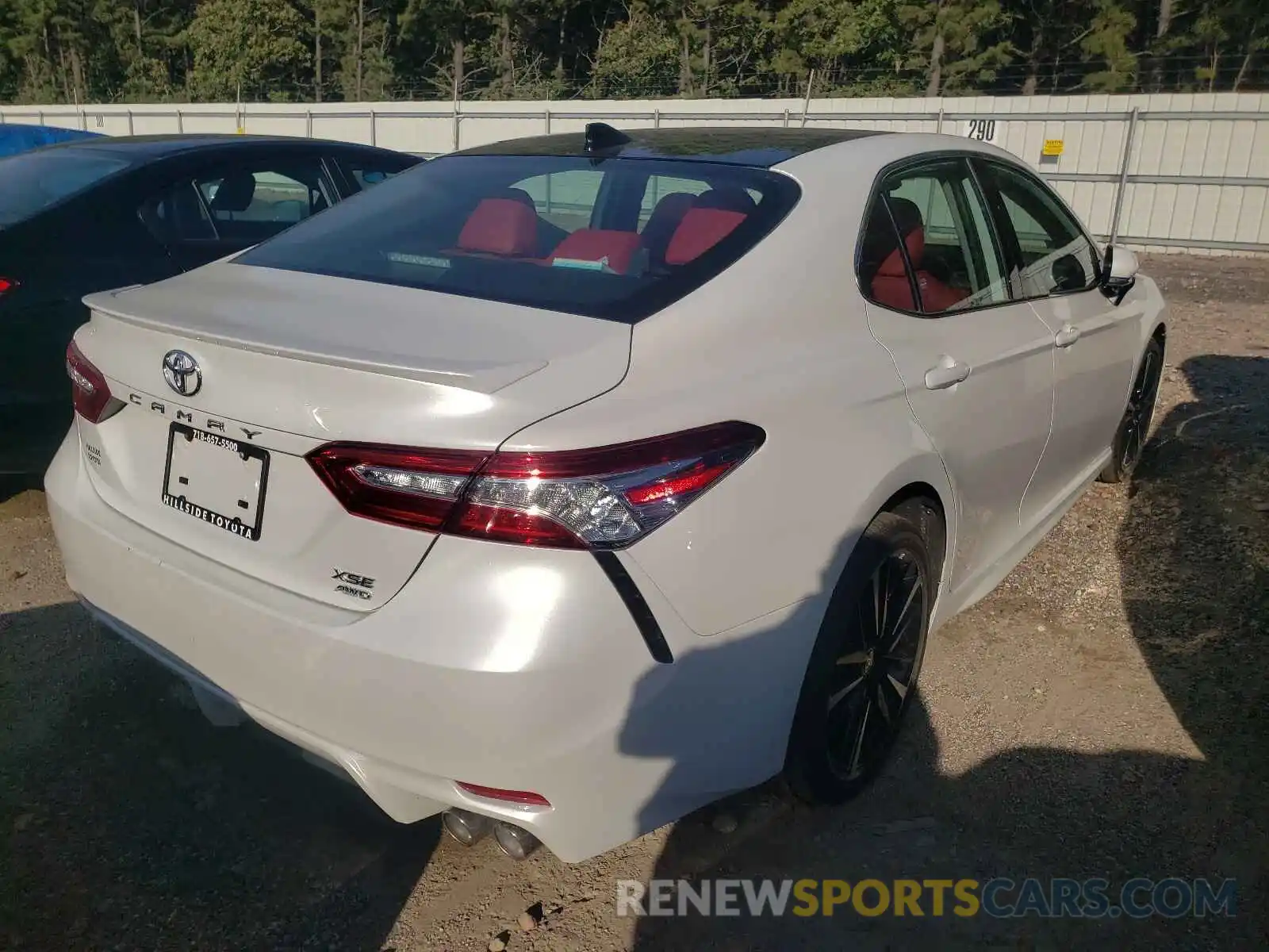 4 Photograph of a damaged car 4T1K61BKXLU018316 TOYOTA CAMRY 2020