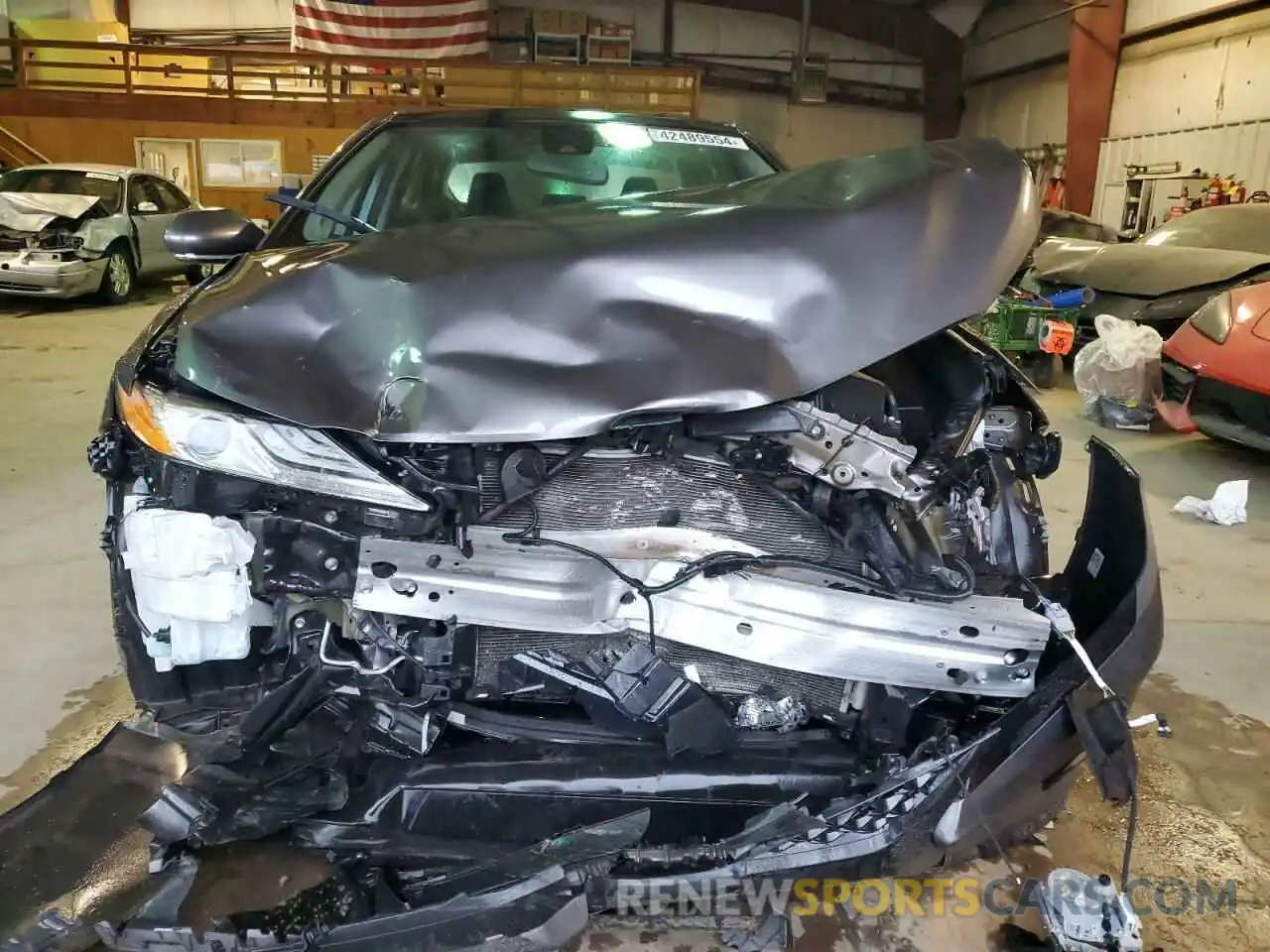 5 Photograph of a damaged car 4T1KZ1AK2LU035670 TOYOTA CAMRY 2020