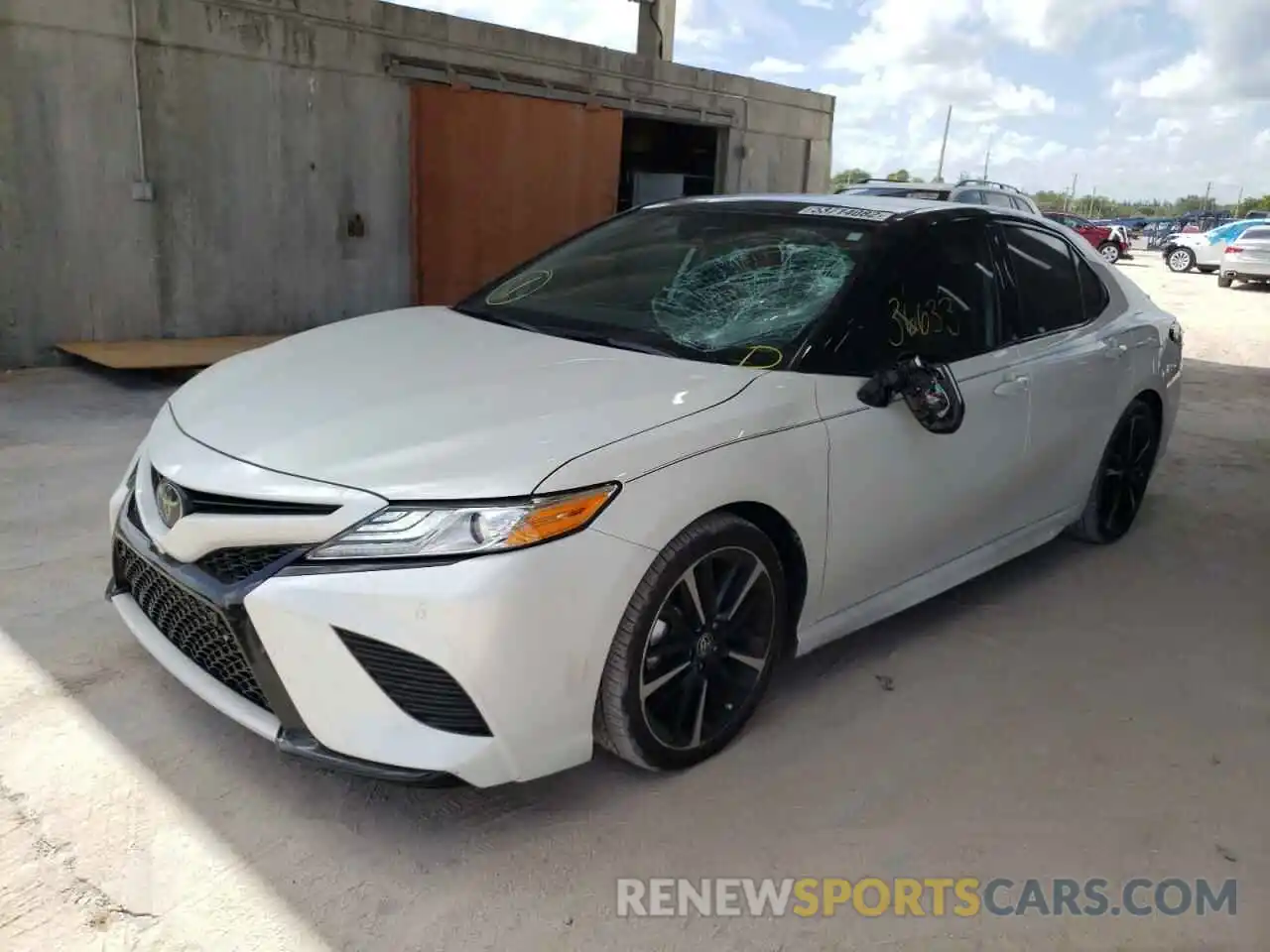 9 Photograph of a damaged car 4T1KZ1AK2LU043428 TOYOTA CAMRY 2020