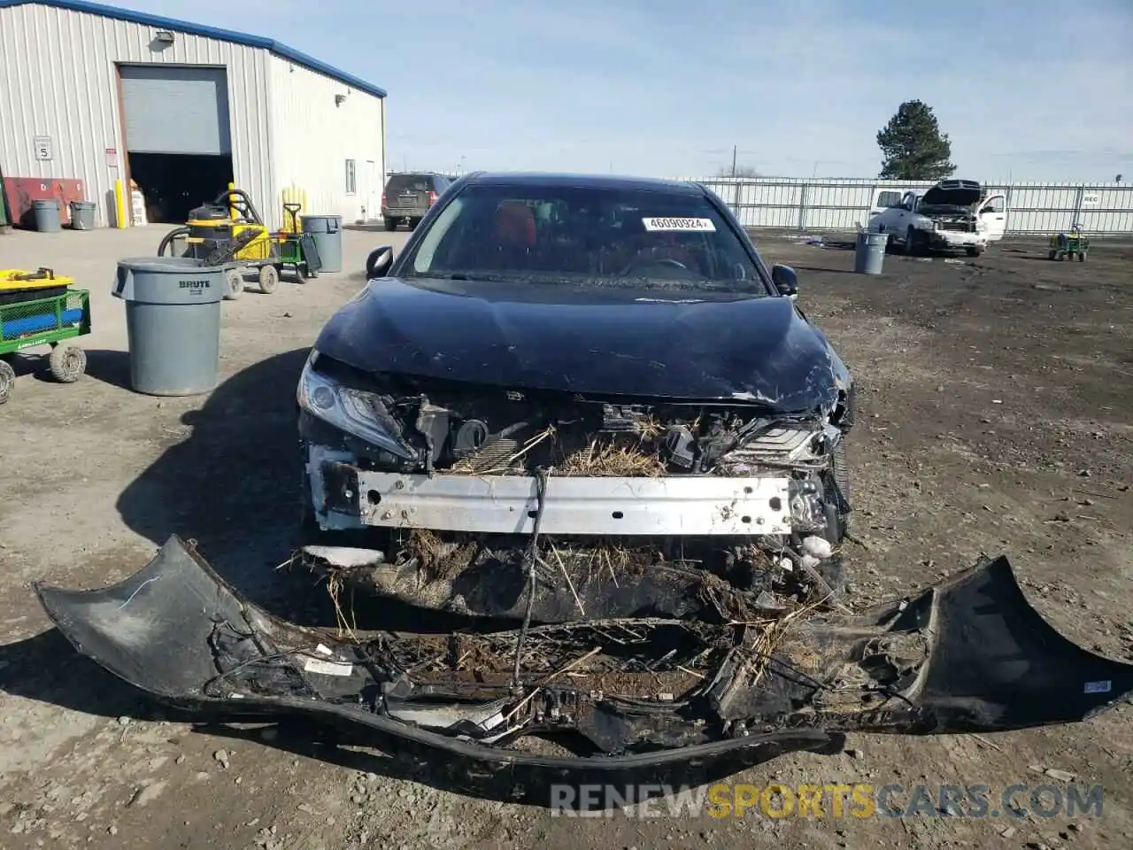 5 Photograph of a damaged car 4T1KZ1AK3LU035547 TOYOTA CAMRY 2020