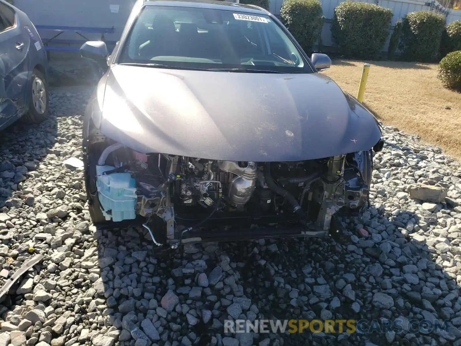 9 Photograph of a damaged car 4T1KZ1AK4LU044693 TOYOTA CAMRY 2020