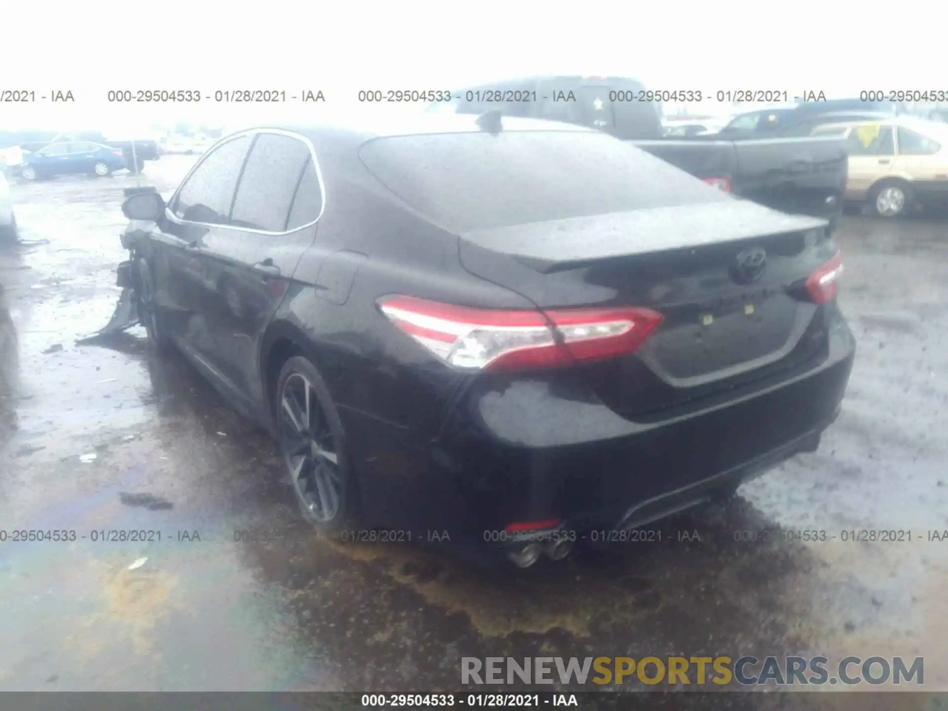 3 Photograph of a damaged car 4T1KZ1AK5LU041009 TOYOTA CAMRY 2020