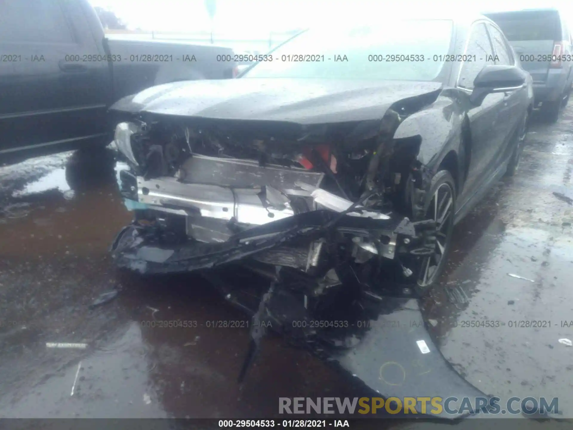6 Фотография поврежденного автомобиля 4T1KZ1AK5LU041009 TOYOTA CAMRY 2020