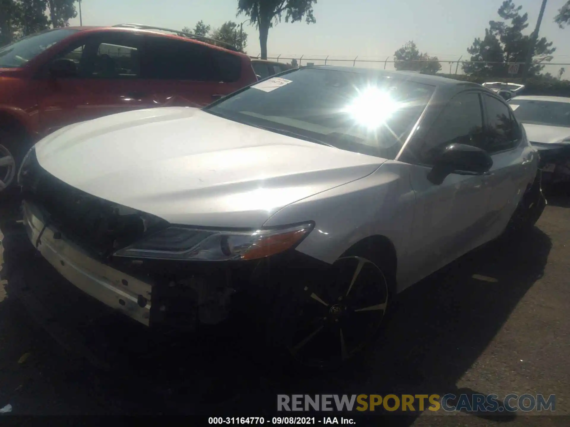 6 Photograph of a damaged car 4T1KZ1AK7LU041660 TOYOTA CAMRY 2020