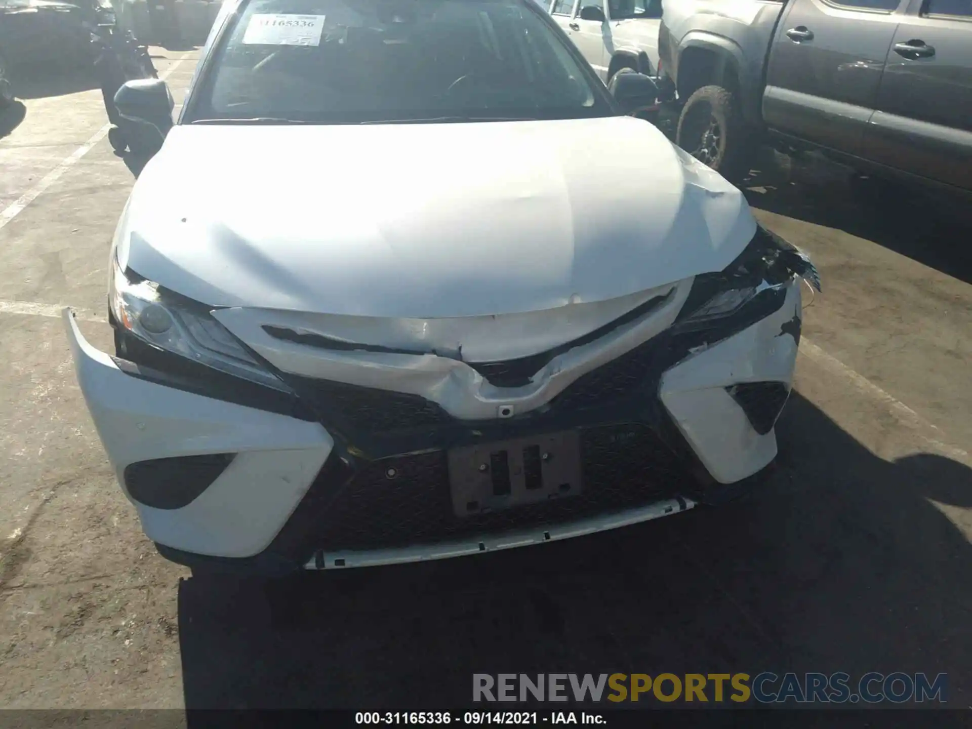 6 Photograph of a damaged car 4T1KZ1AK8LU036399 TOYOTA CAMRY 2020