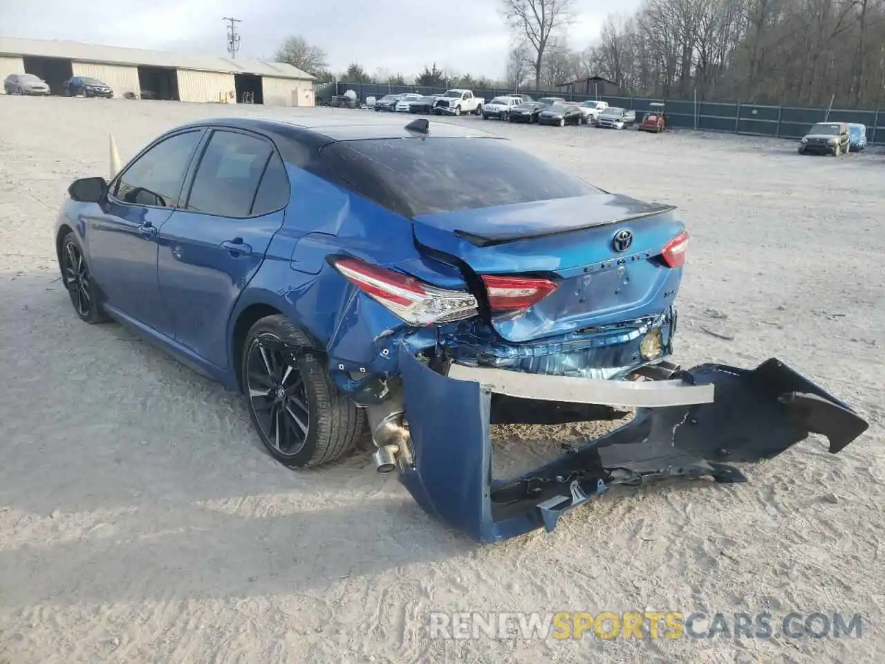 3 Photograph of a damaged car 4T1KZ1AK9LU040218 TOYOTA CAMRY 2020