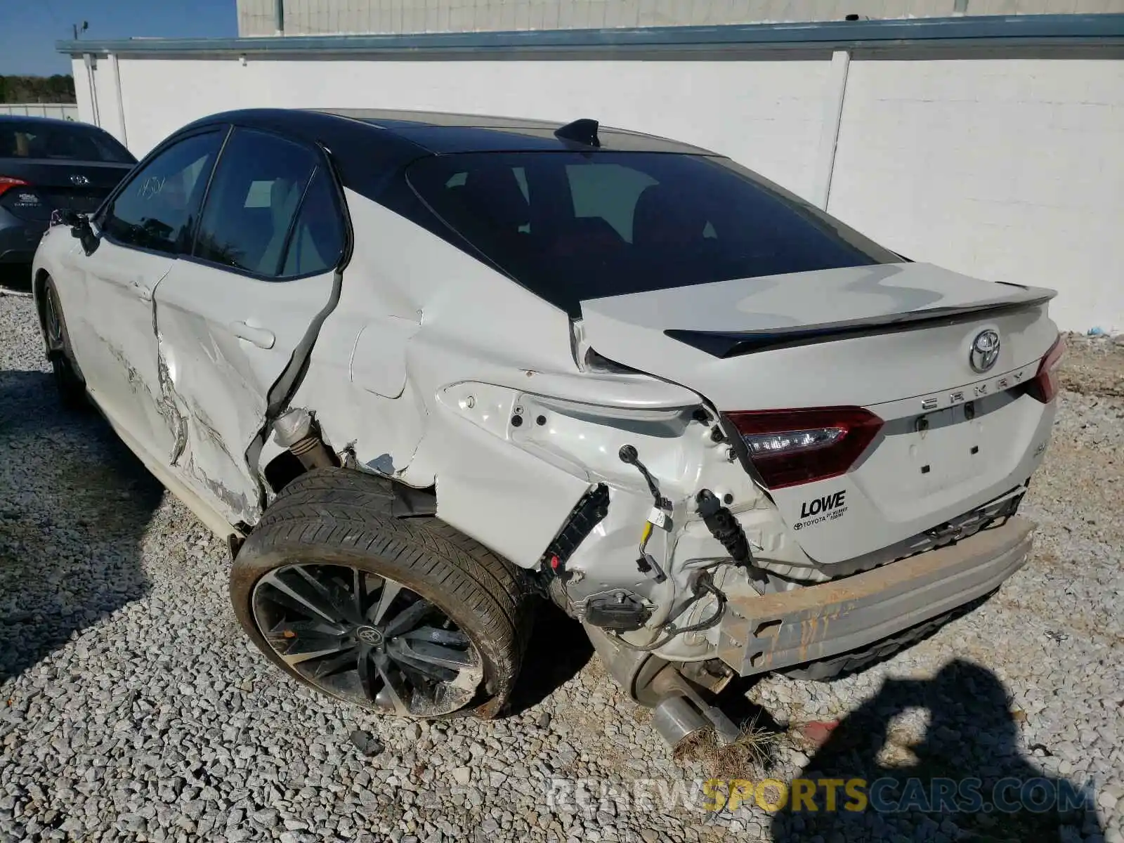 3 Photograph of a damaged car 4T1KZ1AKXLU044892 TOYOTA CAMRY 2020