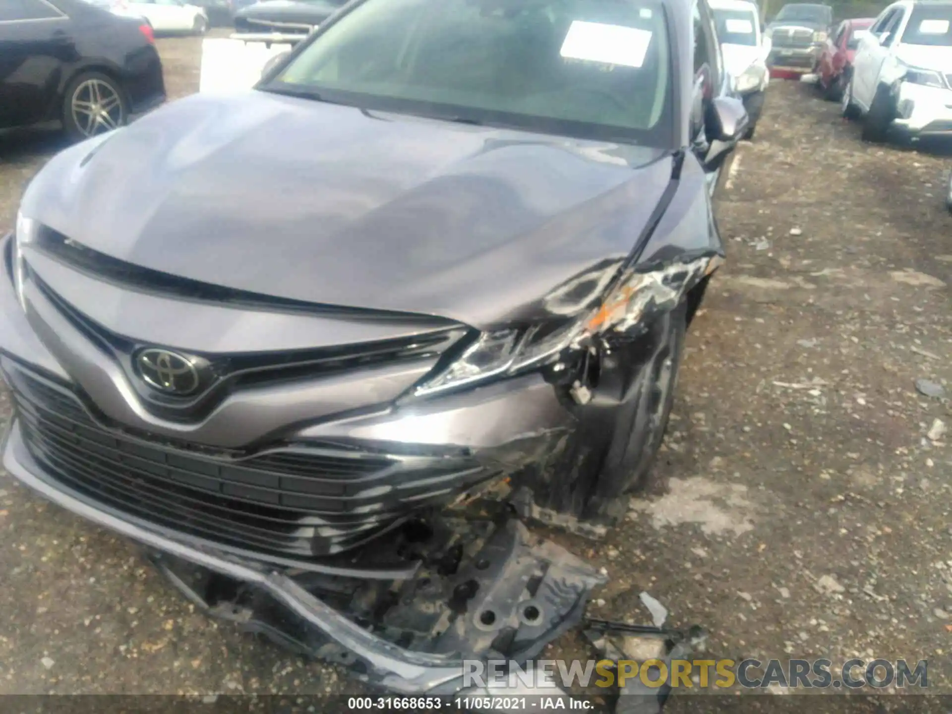 6 Photograph of a damaged car 4T1L11AK0LU859243 TOYOTA CAMRY 2020