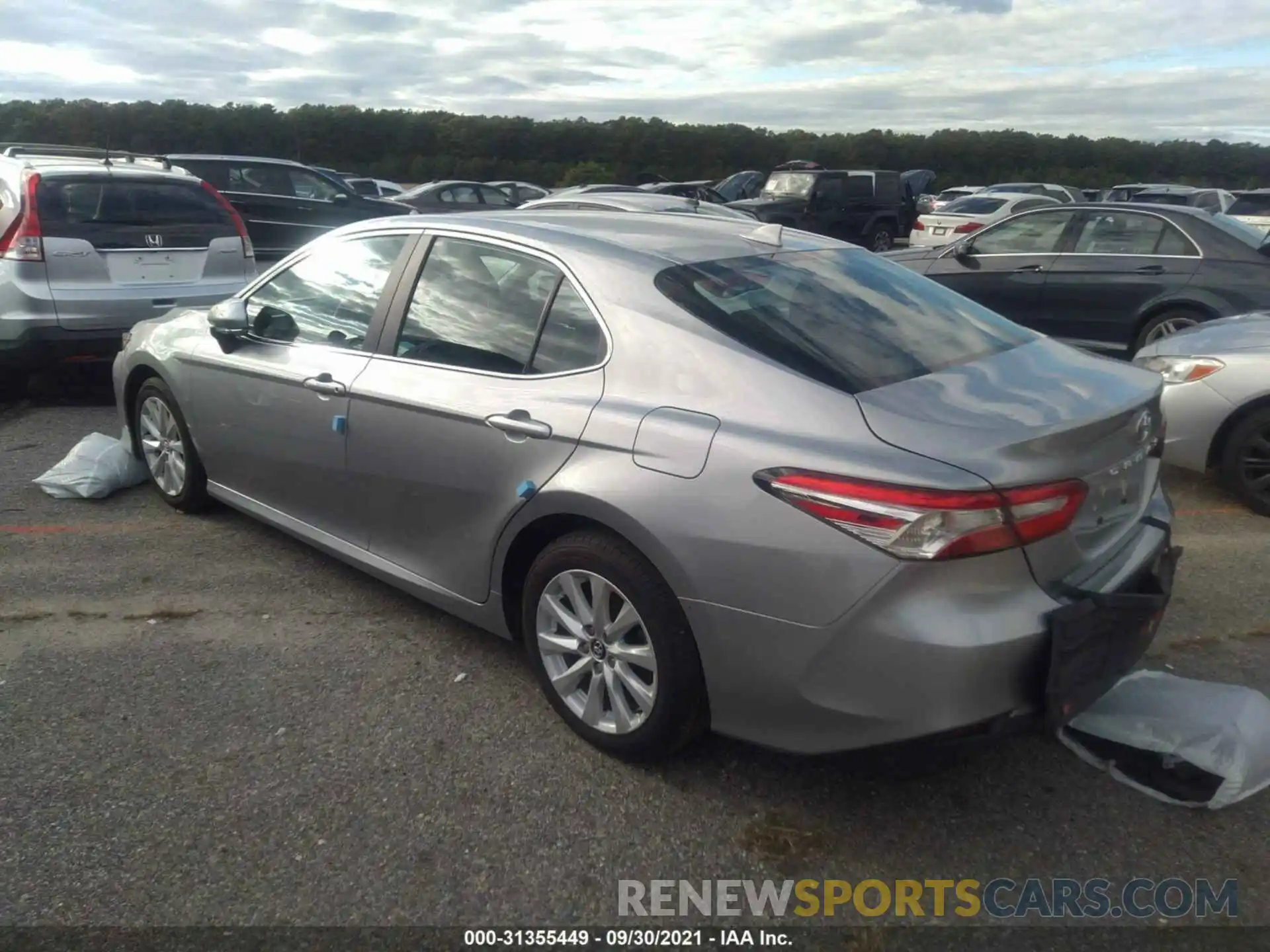 3 Photograph of a damaged car 4T1L11AK0LU919179 TOYOTA CAMRY 2020