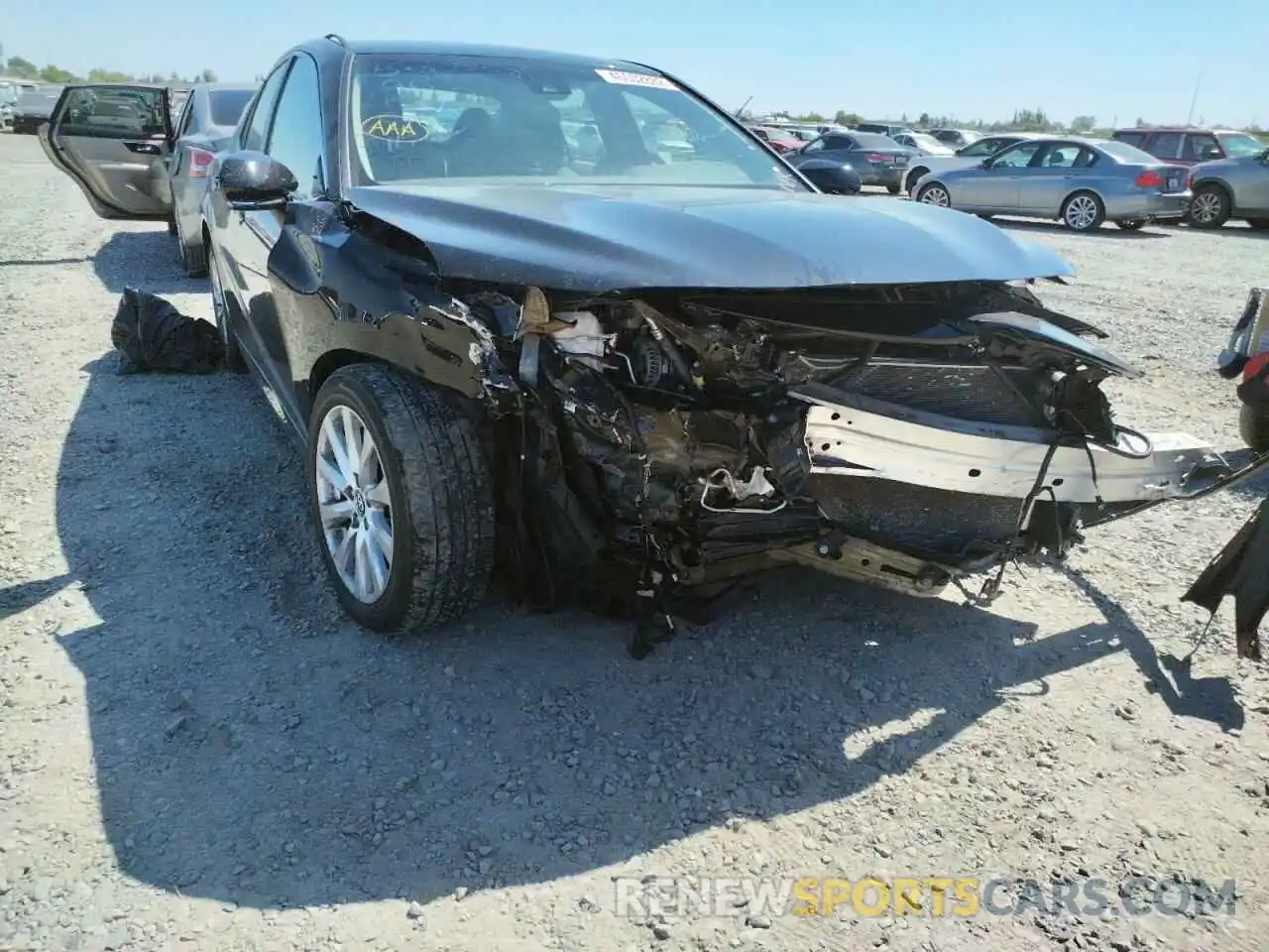 9 Photograph of a damaged car 4T1L11AK1LU323062 TOYOTA CAMRY 2020