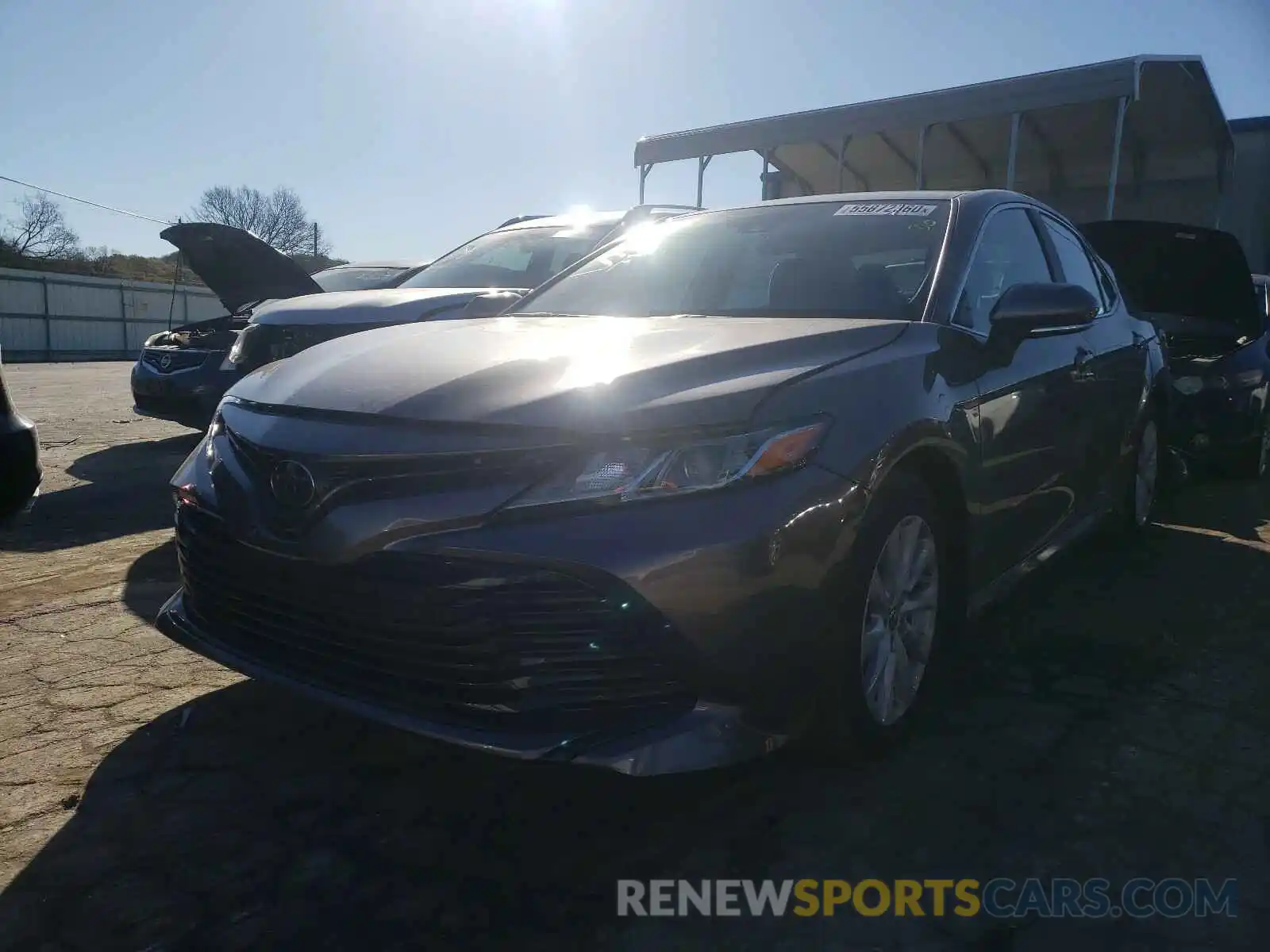 2 Photograph of a damaged car 4T1L11AK2LU500668 TOYOTA CAMRY 2020