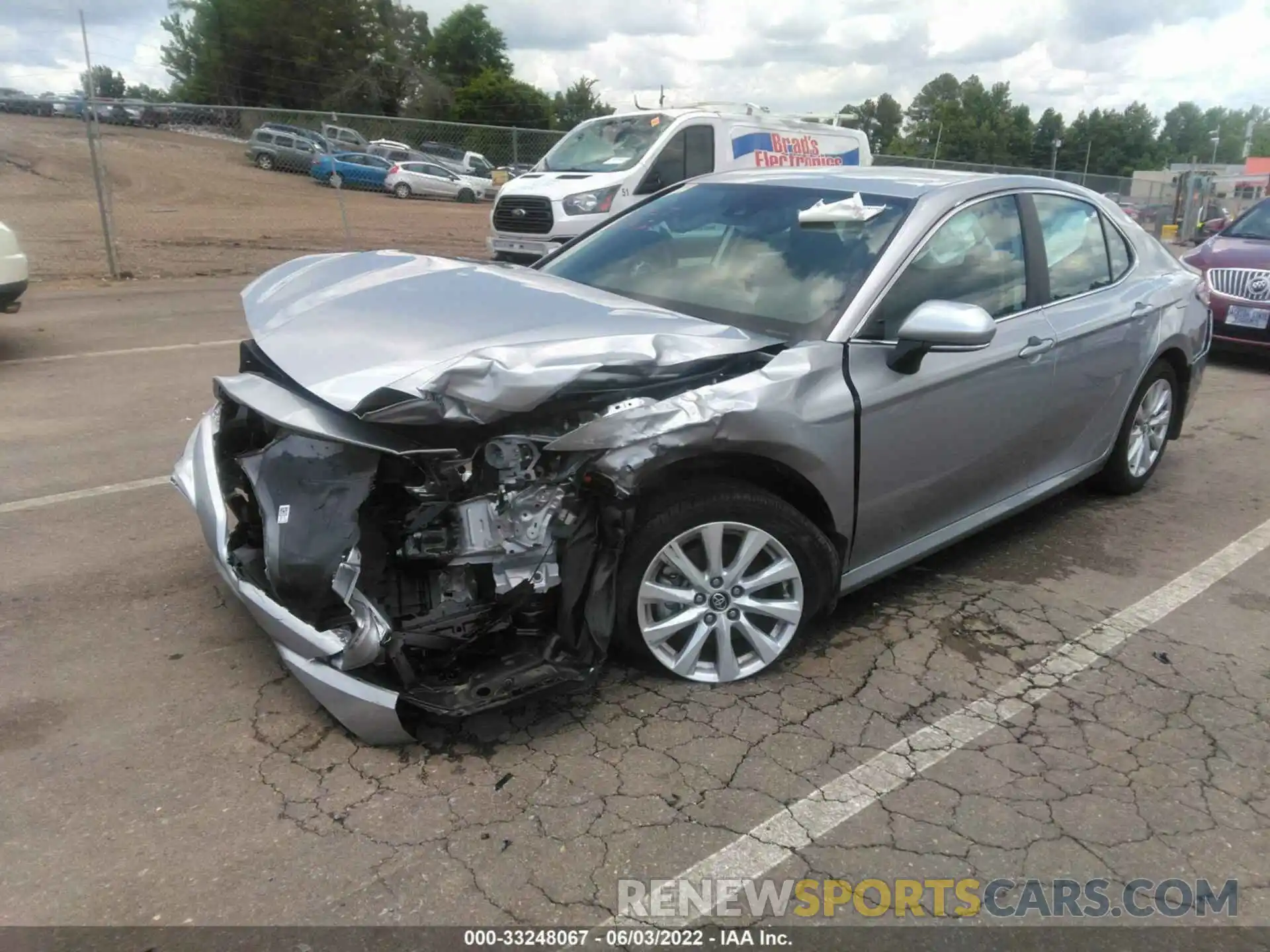 6 Photograph of a damaged car 4T1L11AK2LU922231 TOYOTA CAMRY 2020