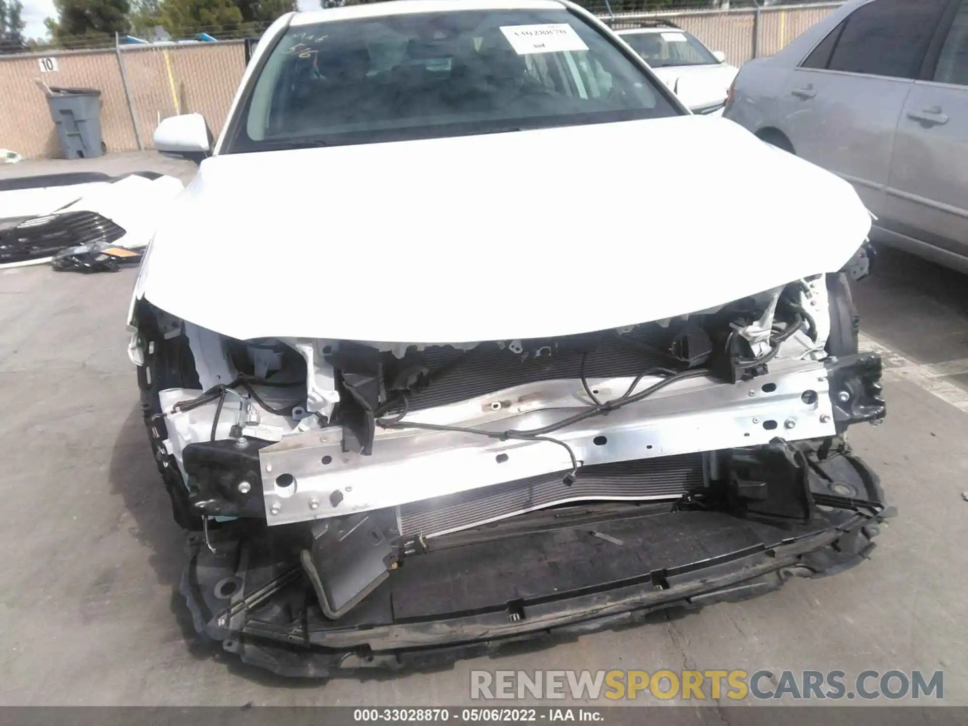 6 Photograph of a damaged car 4T1L11AK2LU992733 TOYOTA CAMRY 2020