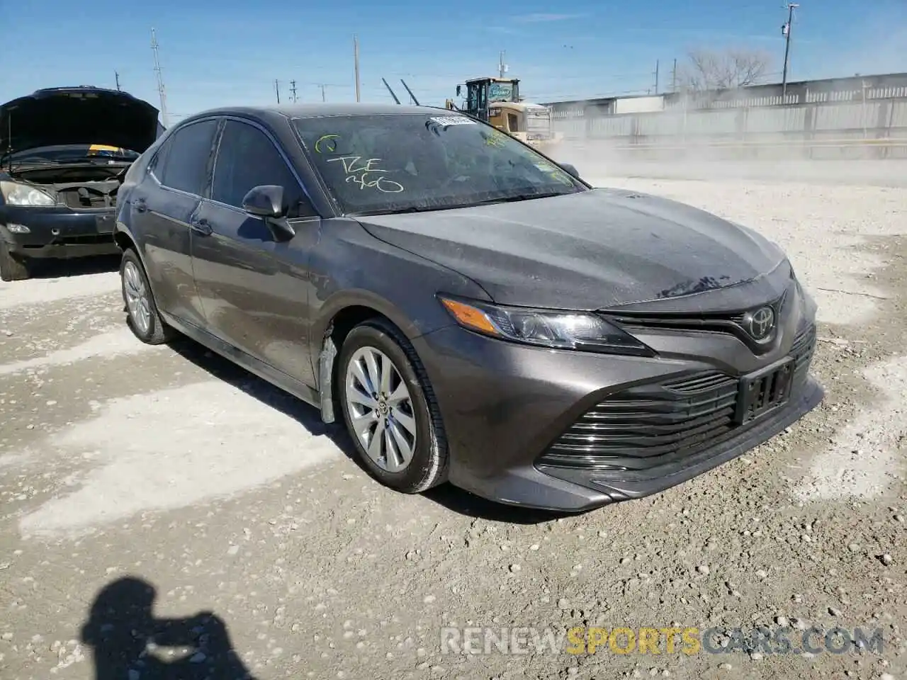 1 Photograph of a damaged car 4T1L11AK3LU394358 TOYOTA CAMRY 2020