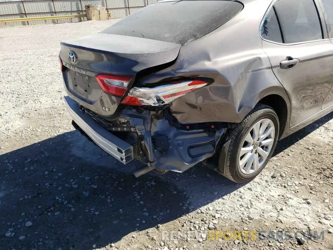 9 Photograph of a damaged car 4T1L11AK3LU394358 TOYOTA CAMRY 2020