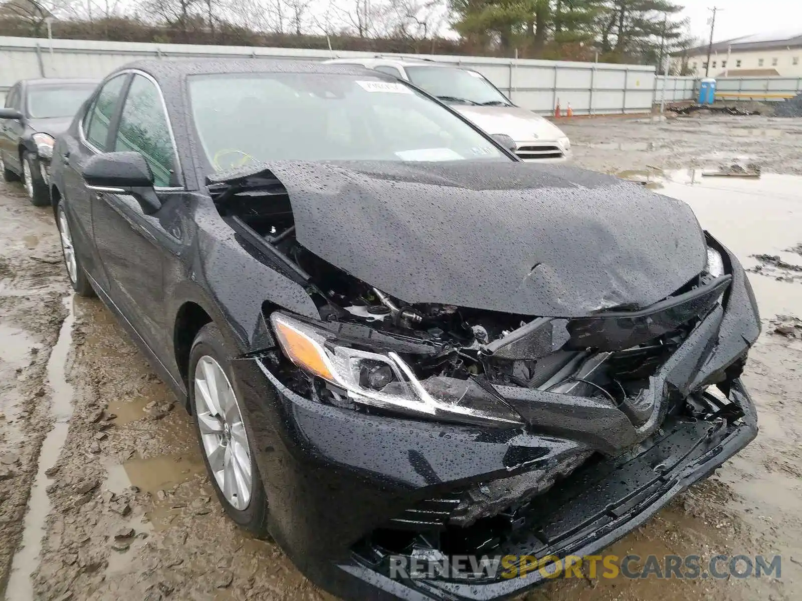 1 Photograph of a damaged car 4T1L11AK3LU860788 TOYOTA CAMRY 2020