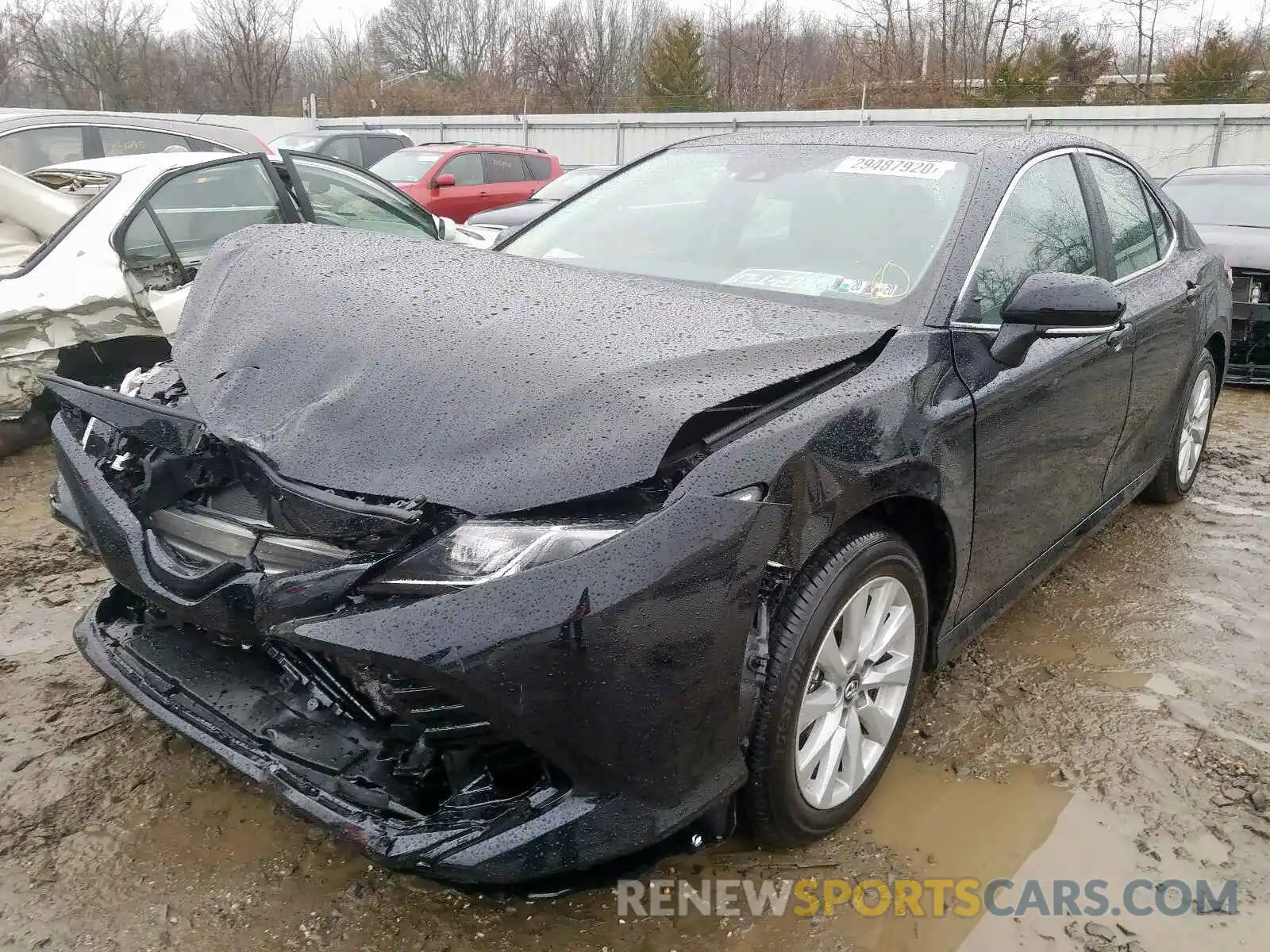 2 Photograph of a damaged car 4T1L11AK3LU860788 TOYOTA CAMRY 2020