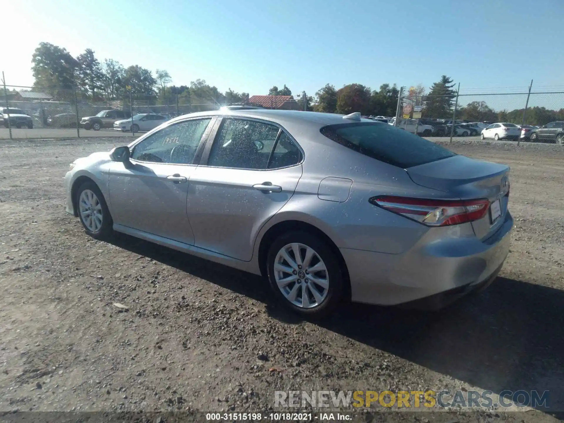 3 Photograph of a damaged car 4T1L11AK3LU870592 TOYOTA CAMRY 2020