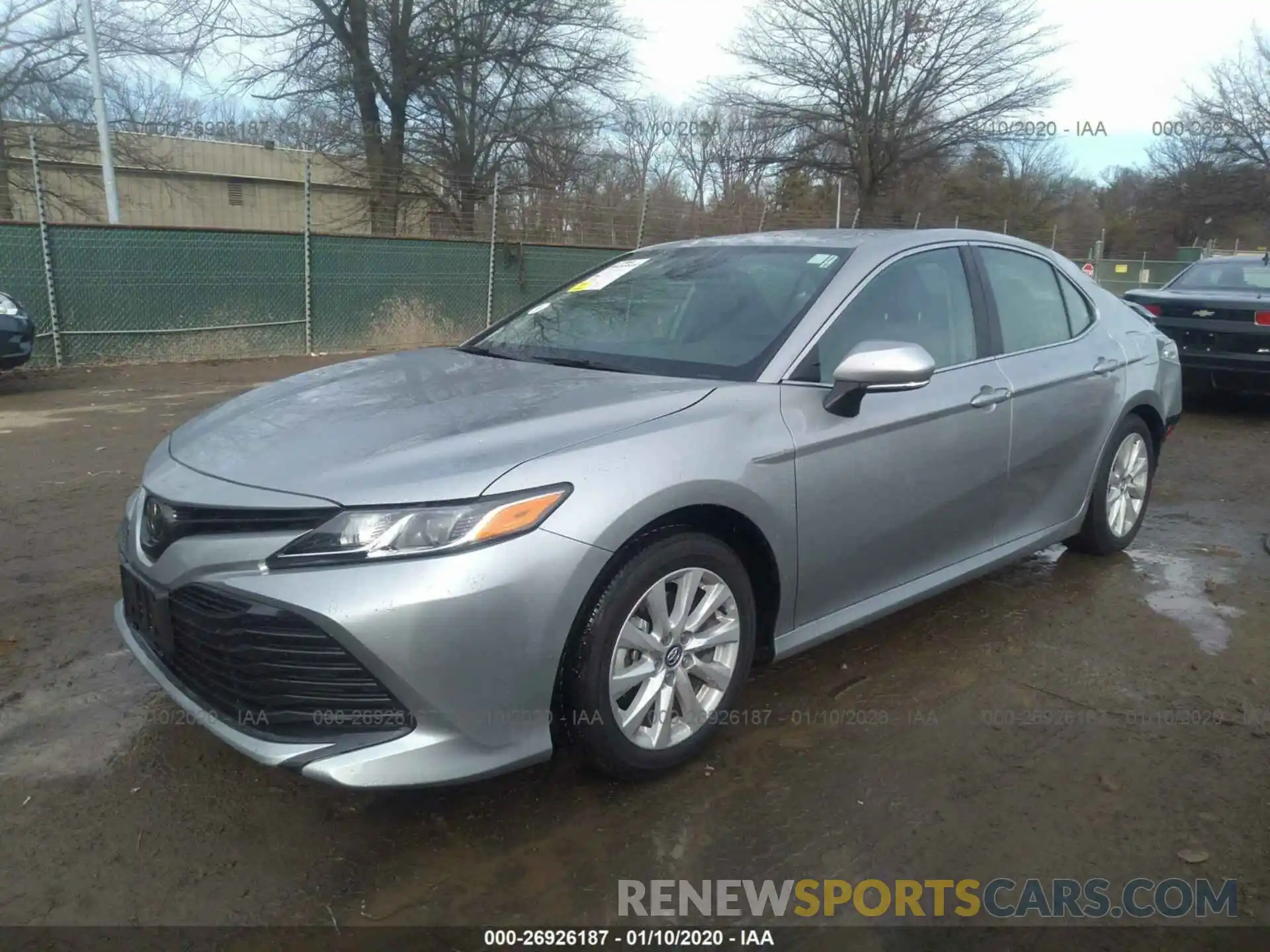 2 Photograph of a damaged car 4T1L11AK5LU322674 TOYOTA CAMRY 2020