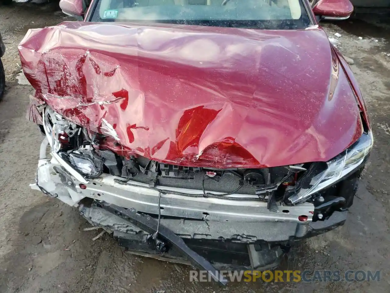 7 Photograph of a damaged car 4T1L11AK5LU400130 TOYOTA CAMRY 2020