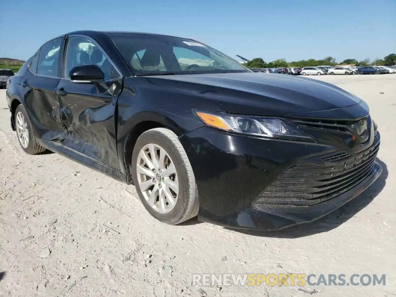 1 Photograph of a damaged car 4T1L11AK5LU912406 TOYOTA CAMRY 2020