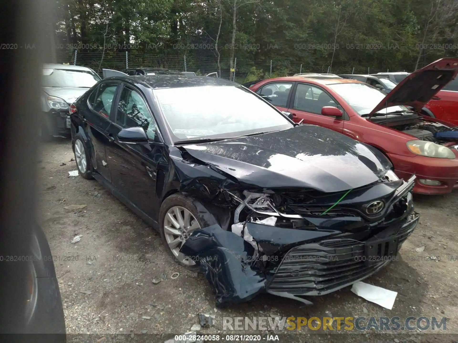 6 Photograph of a damaged car 4T1L11AK5LU941730 TOYOTA CAMRY 2020