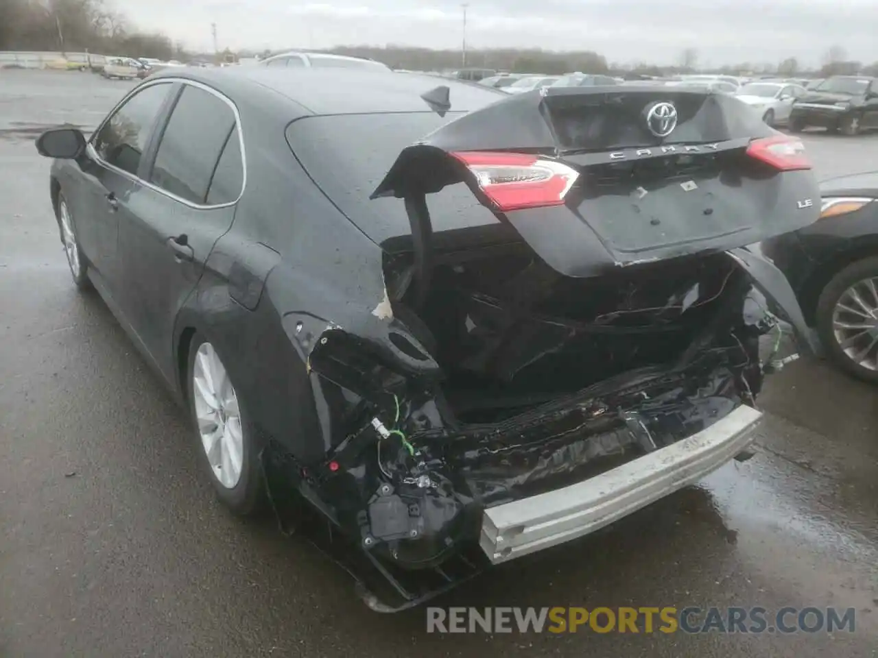 3 Photograph of a damaged car 4T1L11AK5LU999921 TOYOTA CAMRY 2020