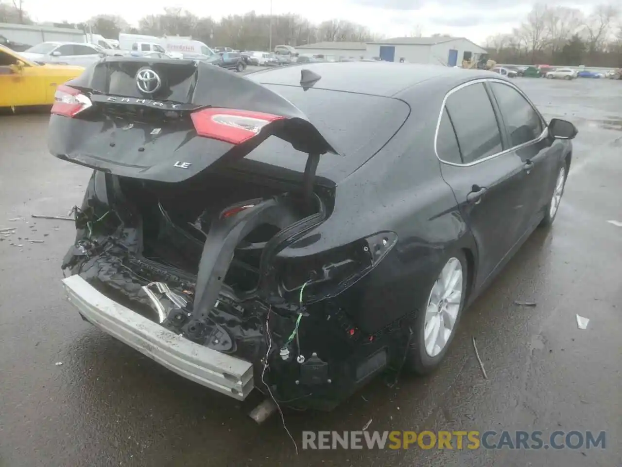 4 Photograph of a damaged car 4T1L11AK5LU999921 TOYOTA CAMRY 2020