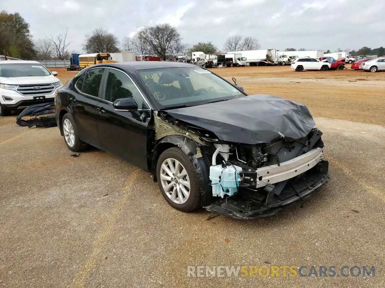 1 Photograph of a damaged car 4T1L11AK6LU999393 TOYOTA CAMRY 2020