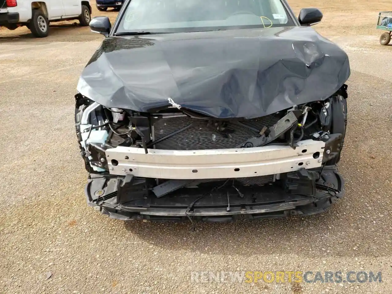 9 Photograph of a damaged car 4T1L11AK6LU999393 TOYOTA CAMRY 2020