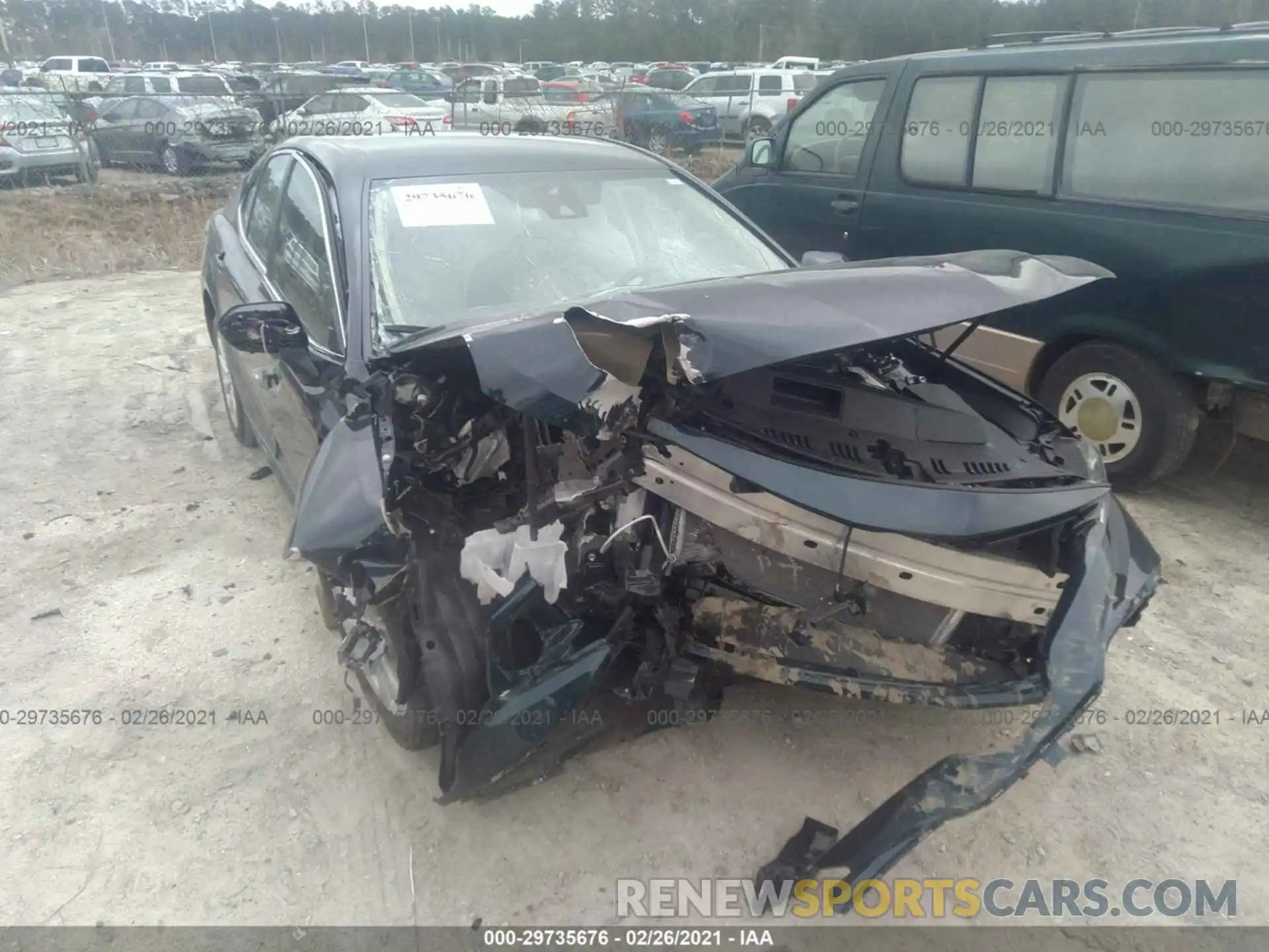 6 Photograph of a damaged car 4T1L11AK7LU929434 TOYOTA CAMRY 2020