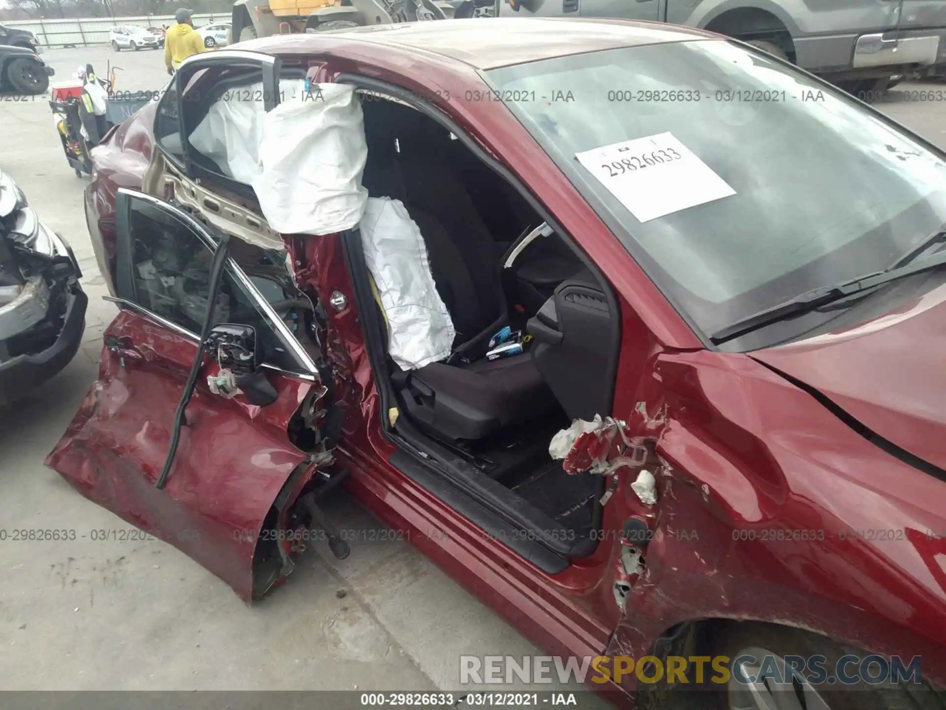 6 Photograph of a damaged car 4T1L11AK7LU938120 TOYOTA CAMRY 2020