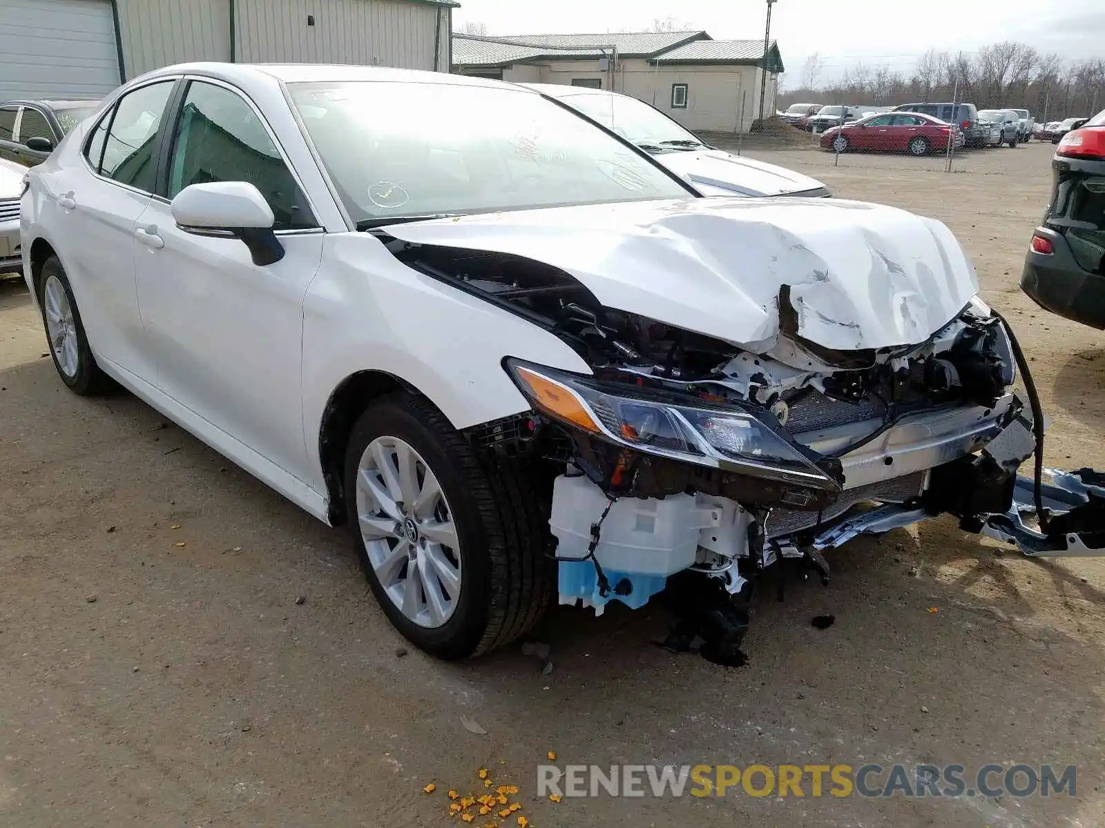 1 Photograph of a damaged car 4T1L11AK8LU870734 TOYOTA CAMRY 2020