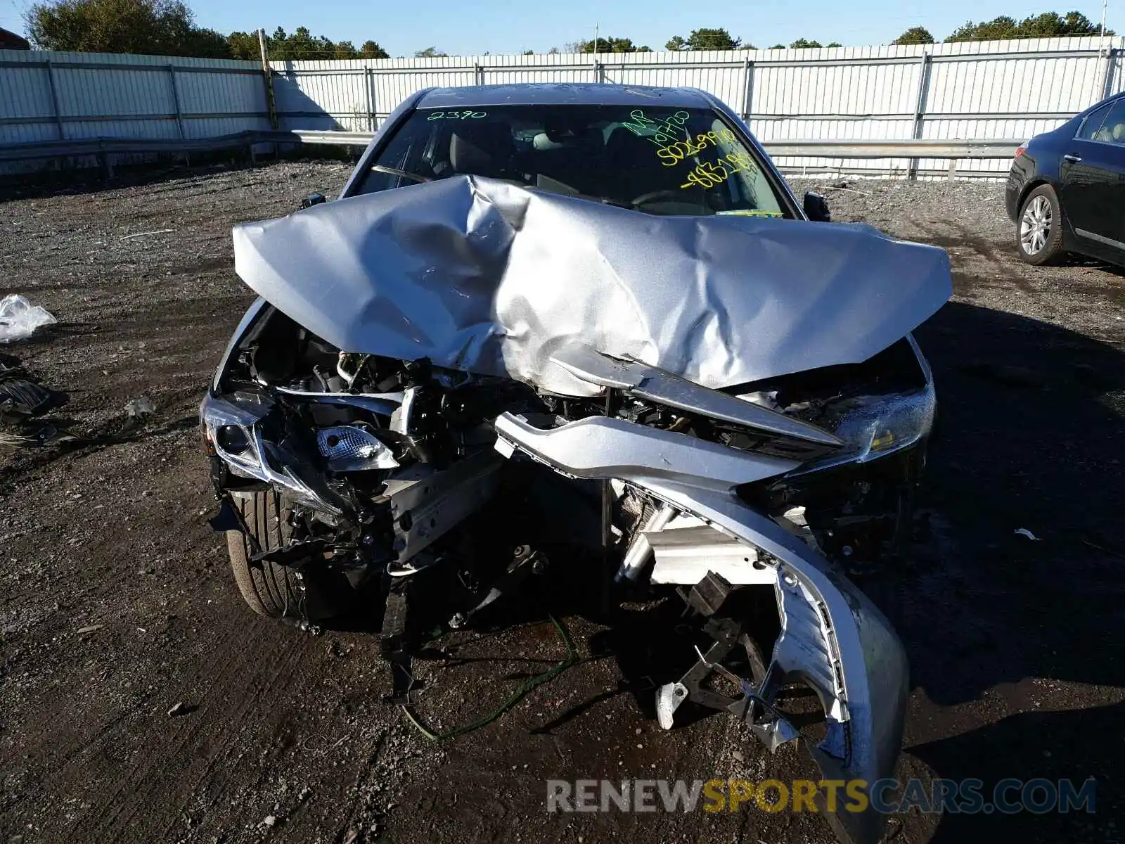 9 Photograph of a damaged car 4T1L11AK8LU883189 TOYOTA CAMRY 2020