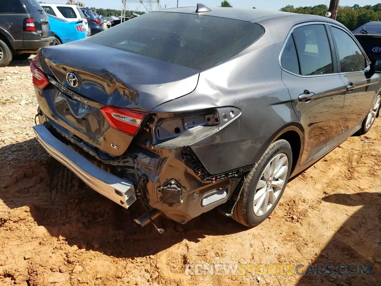 9 Photograph of a damaged car 4T1L11AK8LU898968 TOYOTA CAMRY 2020