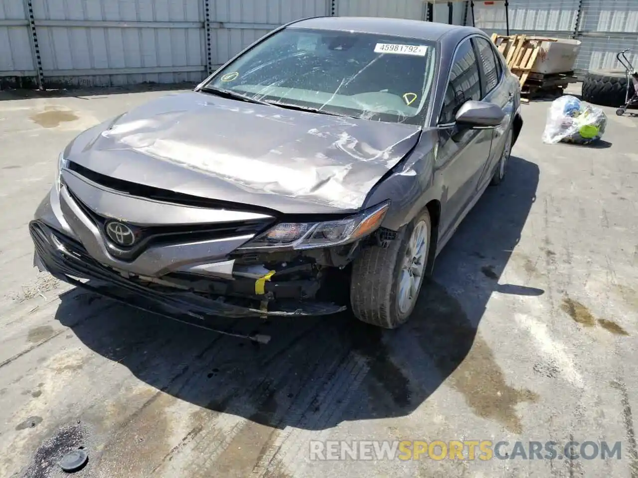 9 Photograph of a damaged car 4T1L11AK8LU986158 TOYOTA CAMRY 2020