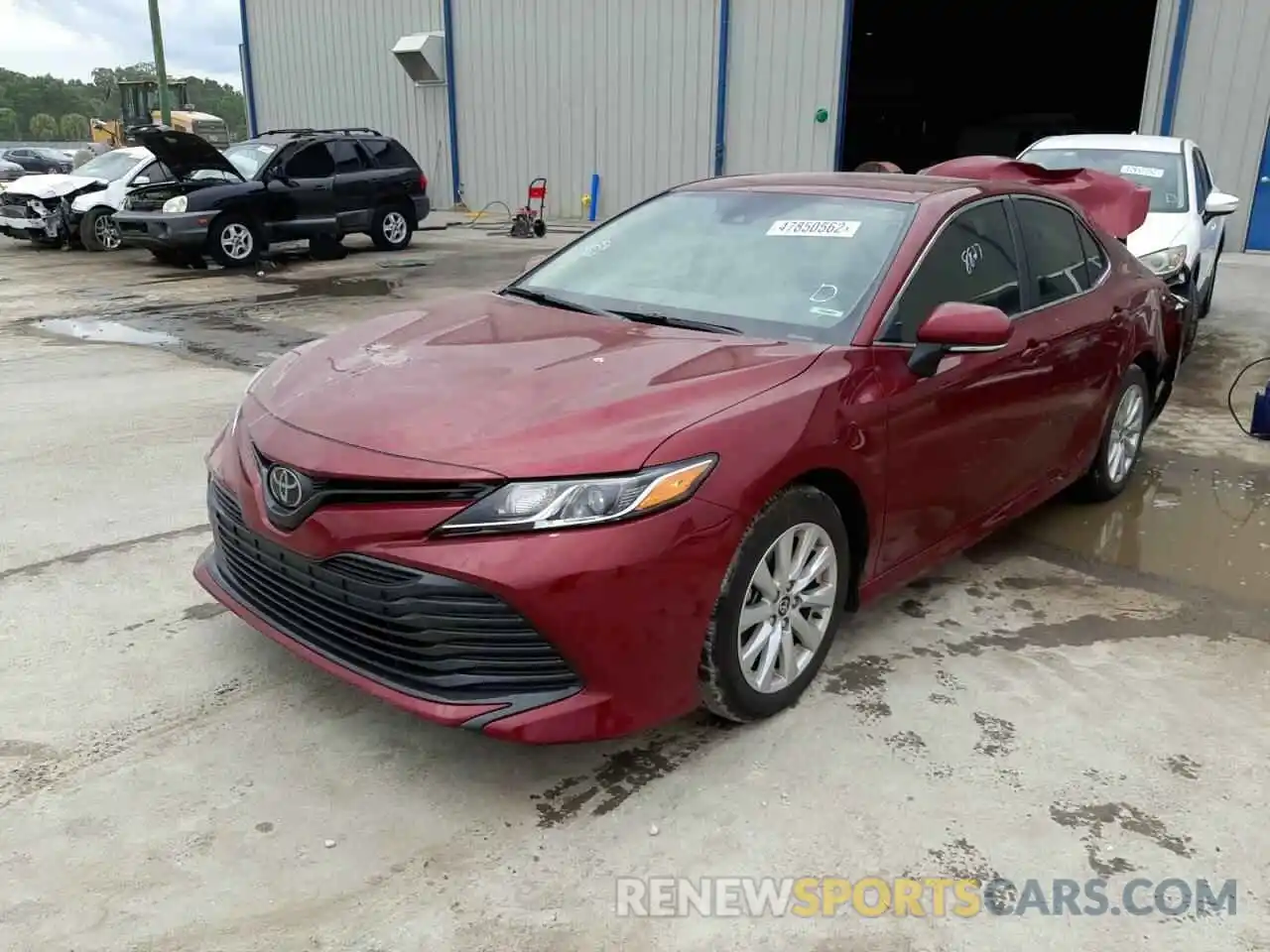 2 Photograph of a damaged car 4T1L11AK9LU999890 TOYOTA CAMRY 2020