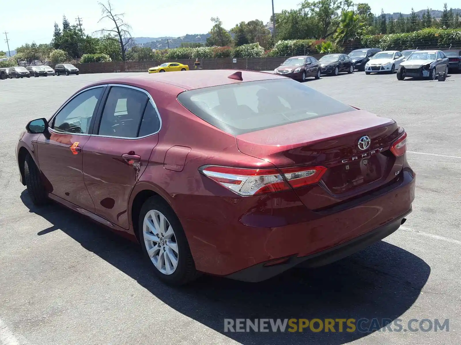 3 Photograph of a damaged car 4T1L11AKXLU307667 TOYOTA CAMRY 2020