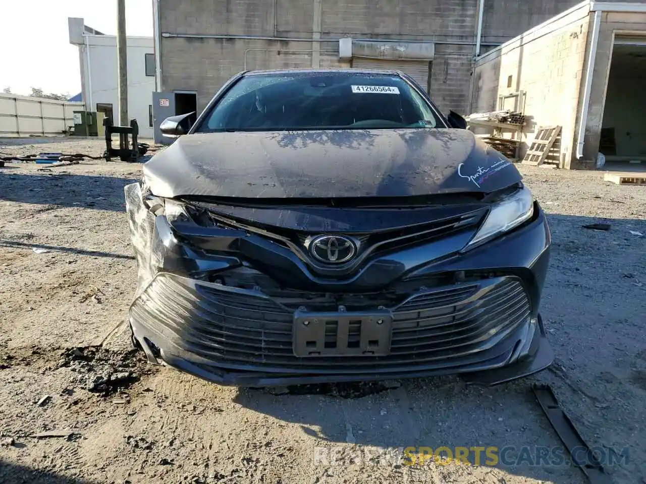 5 Photograph of a damaged car 4T1L11AKXLU362216 TOYOTA CAMRY 2020