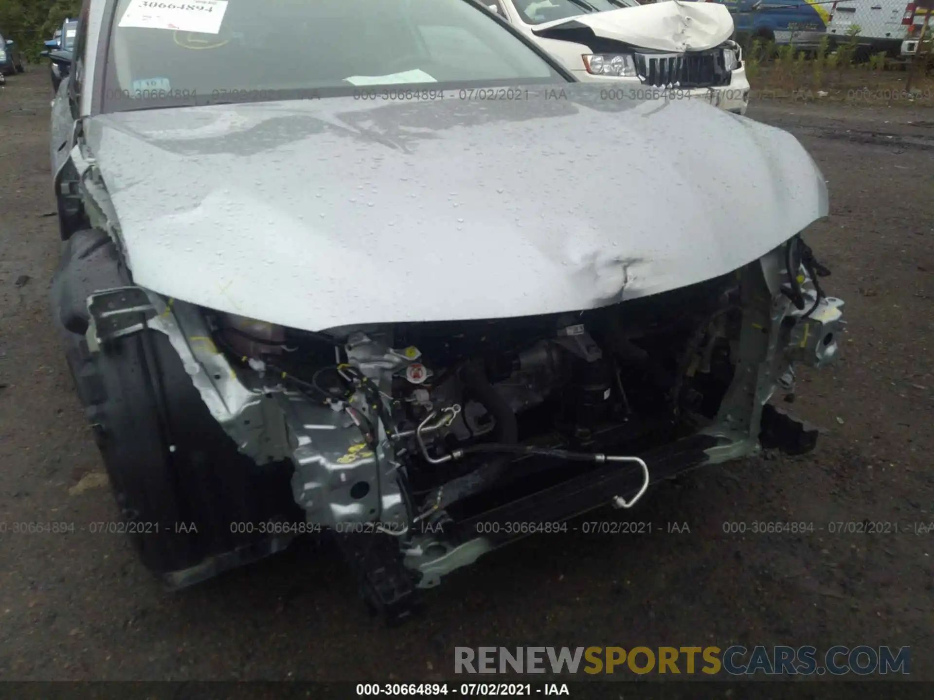 6 Photograph of a damaged car 4T1L11AKXLU400480 TOYOTA CAMRY 2020