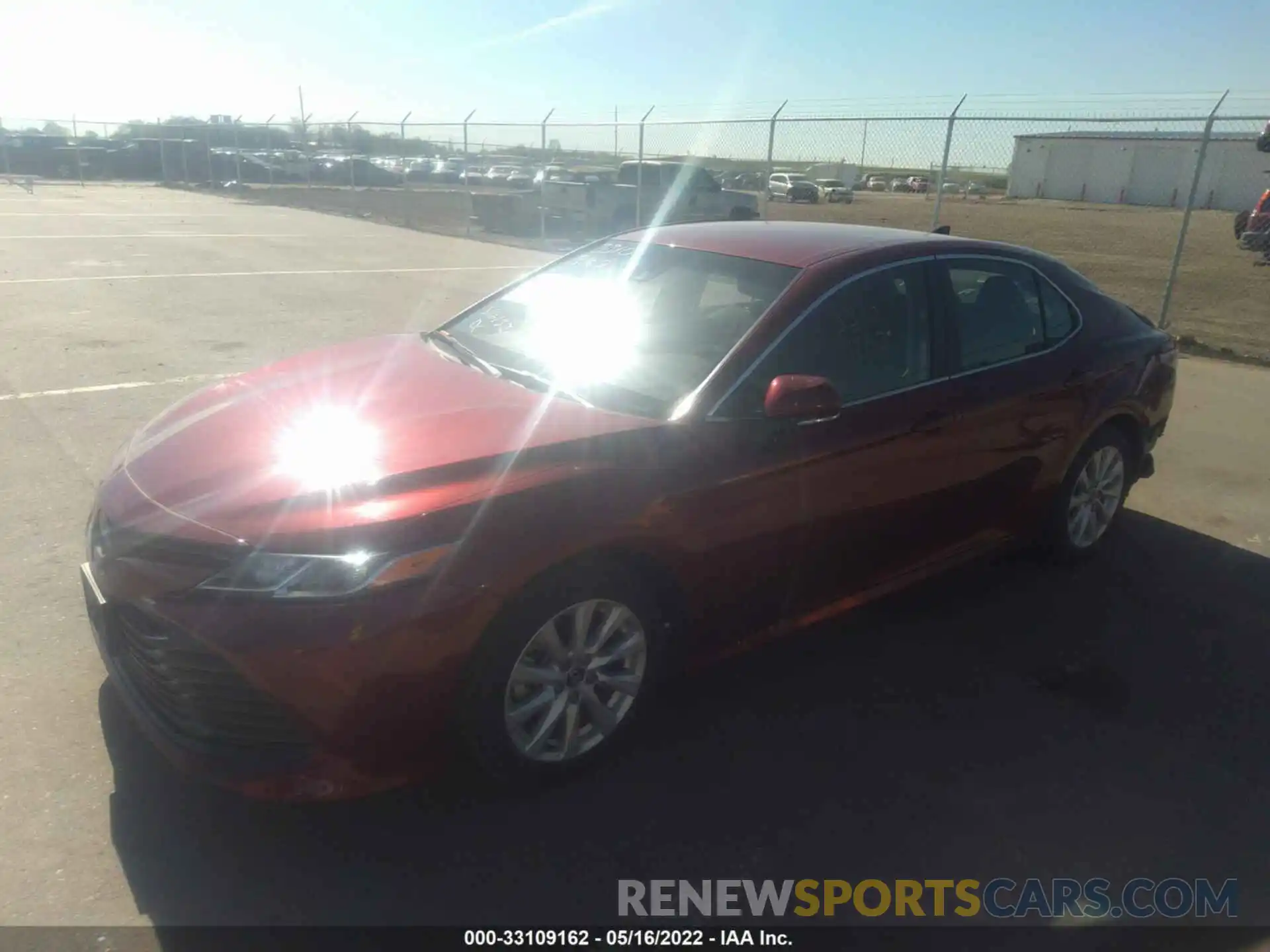 2 Photograph of a damaged car 4T1L11AKXLU864949 TOYOTA CAMRY 2020