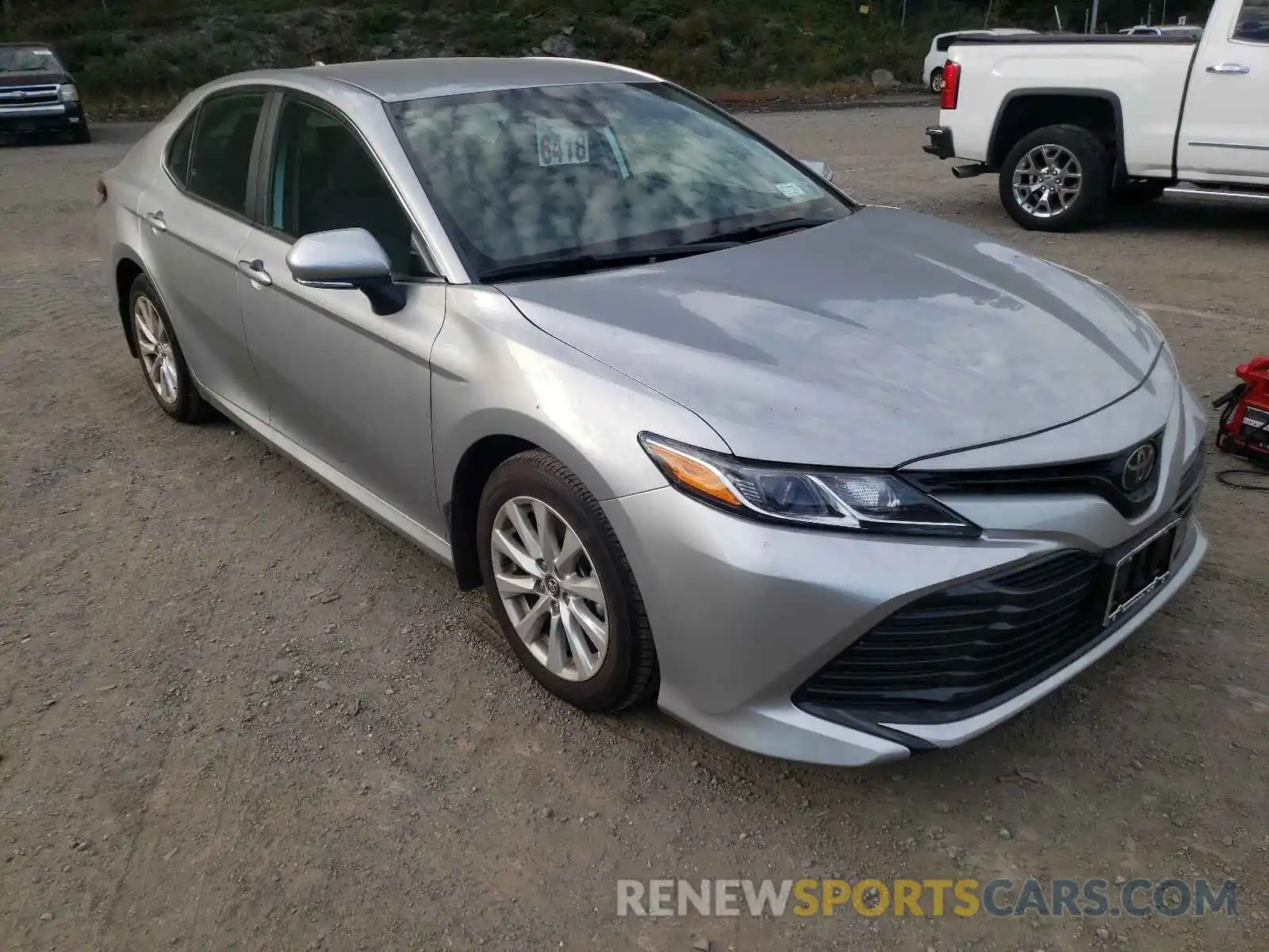 1 Photograph of a damaged car 4T1L11AKXLU875529 TOYOTA CAMRY 2020