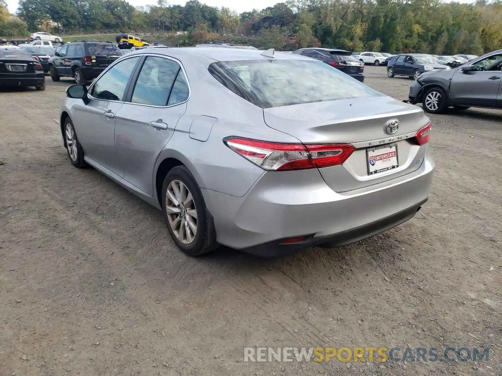 3 Photograph of a damaged car 4T1L11AKXLU875529 TOYOTA CAMRY 2020