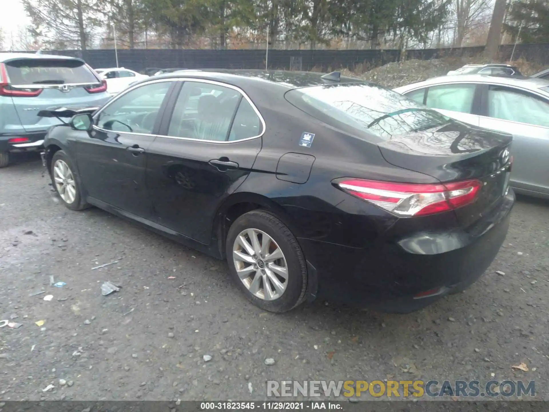 3 Photograph of a damaged car 4T1L11BK0LU019140 TOYOTA CAMRY 2020