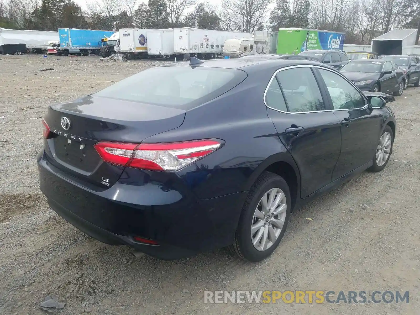 4 Photograph of a damaged car 4T1L11BK1LU019731 TOYOTA CAMRY 2020