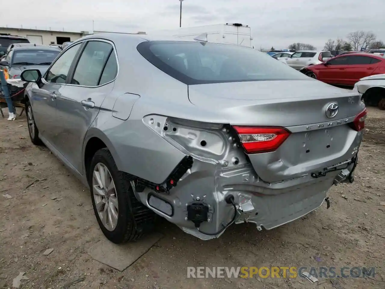 3 Photograph of a damaged car 4T1L11BK5LU003337 TOYOTA CAMRY 2020