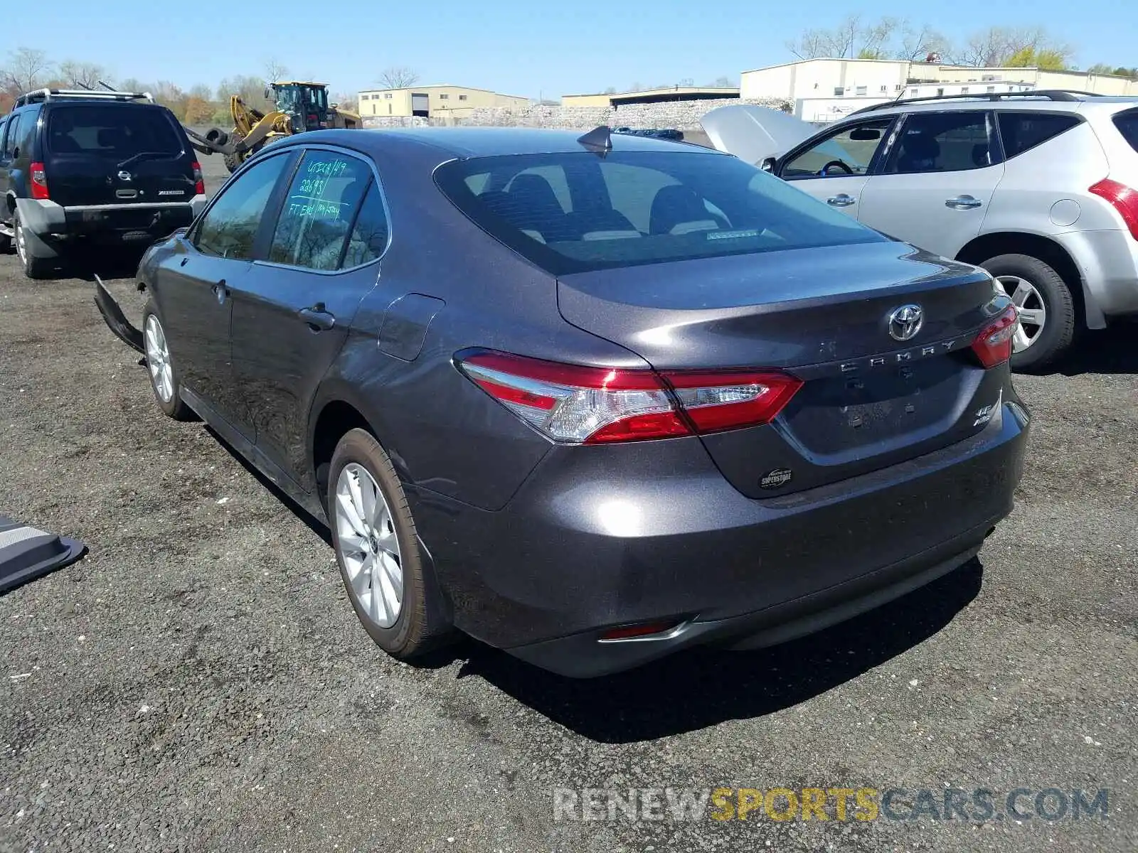 3 Photograph of a damaged car 4T1L11BK5LU008957 TOYOTA CAMRY 2020