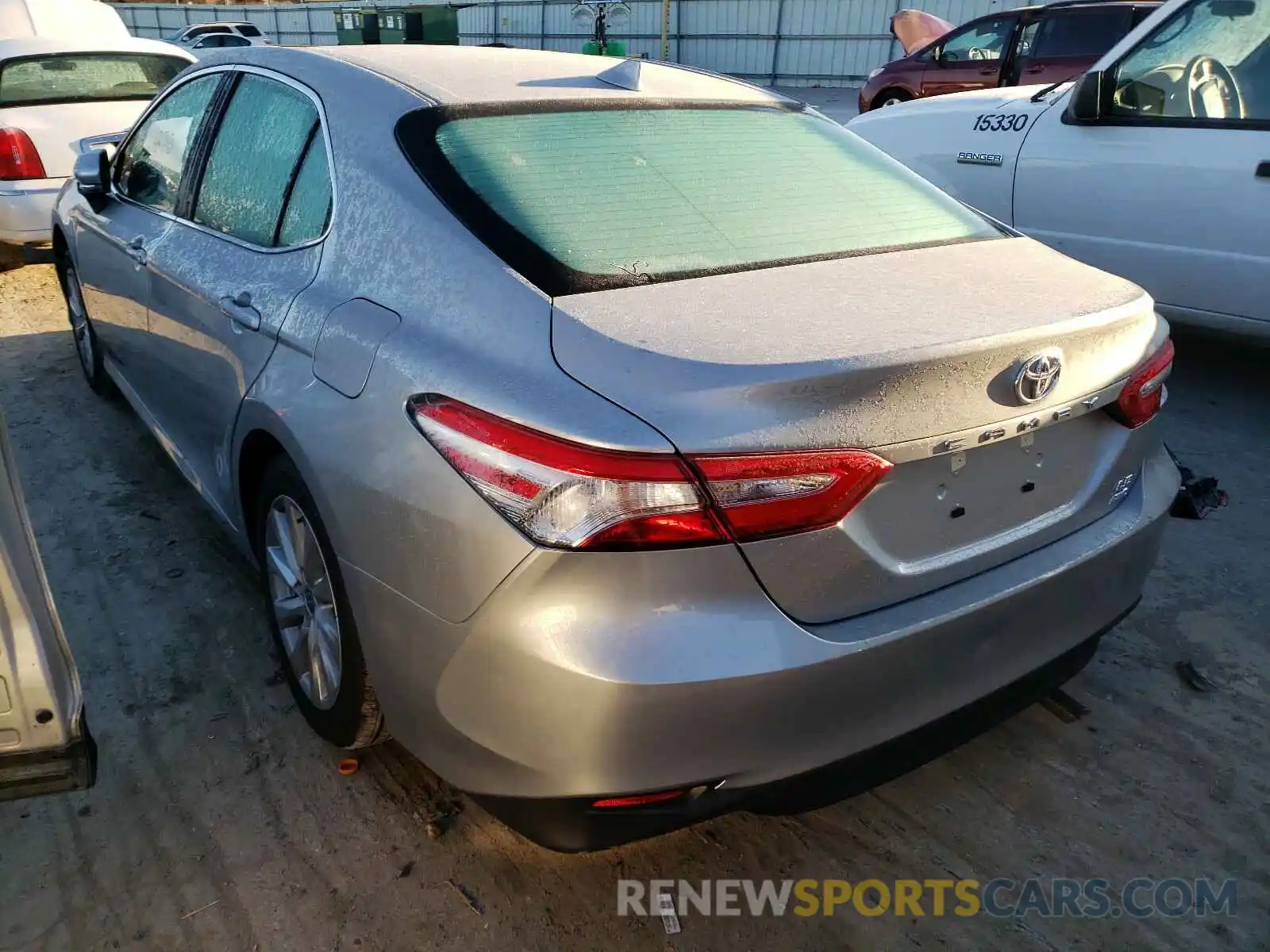 3 Photograph of a damaged car 4T1L11BK6LU013634 TOYOTA CAMRY 2020