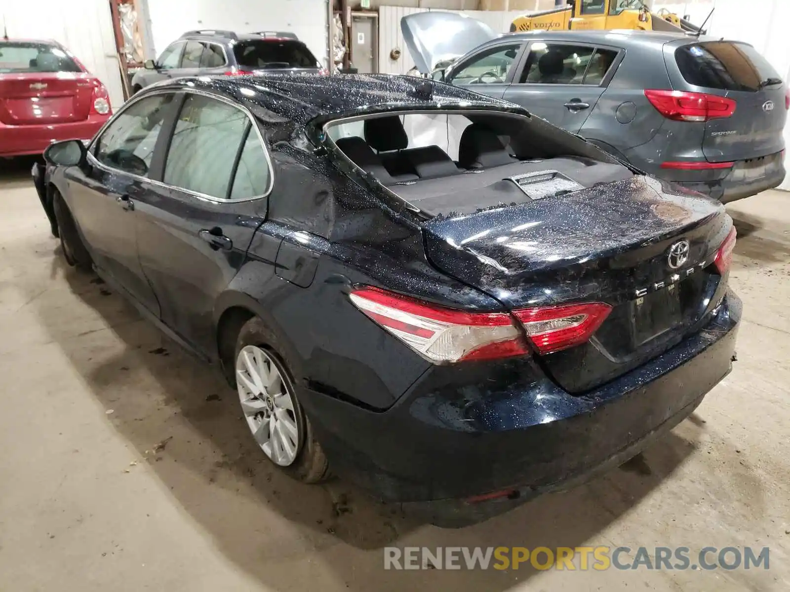 3 Photograph of a damaged car 4T1L11BK8LU001663 TOYOTA CAMRY 2020